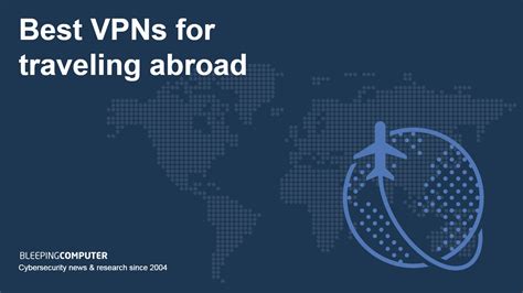 best vpn for traveling abroad